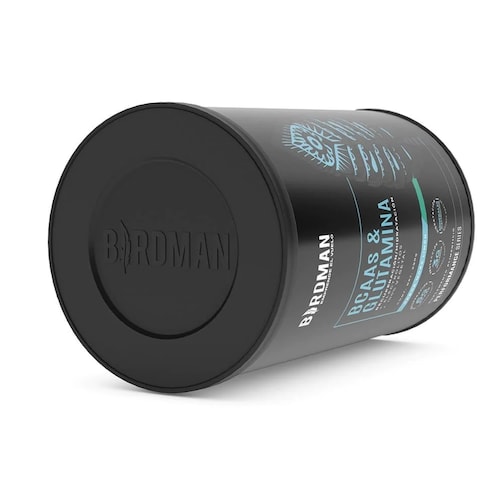 Aminoacidos BCAAs y Glutamina Birdman 405g 30 Serv. - Fresa