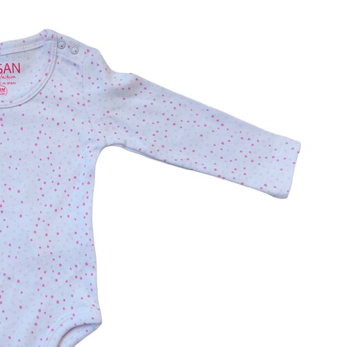 Mamelucos 2 piezas cute moments blanco niña Losan.