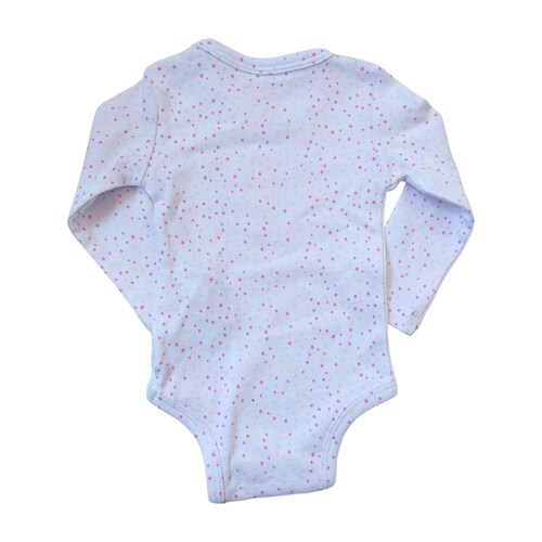 Mamelucos 2 piezas cute moments blanco niña Losan.