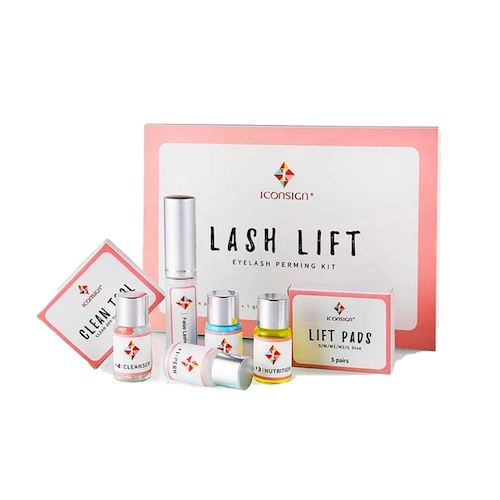 Kit Lash Lifting Rizado de Pestañas Original Iconsign 