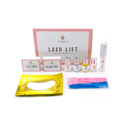 Kit Lash Lifting Rizado de Pestañas Original Iconsign 