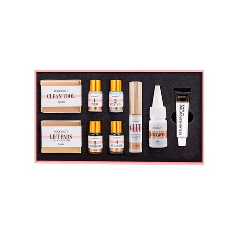 Kit Lash Lifting Rizado de Pestañas Original Iconsign 