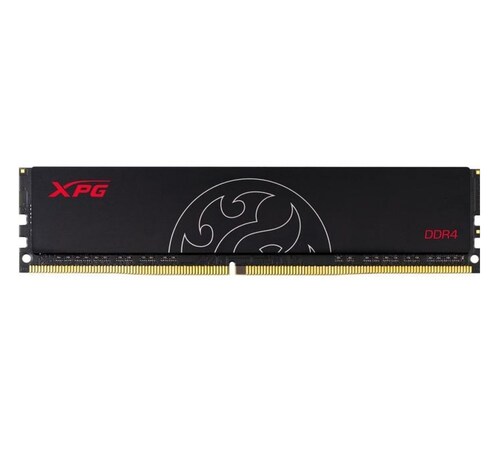 Memoria RAM XPG Hunter U-DIMM DDR4, 3000MHz, 8GB, Non-ECC, CL16, XMP.