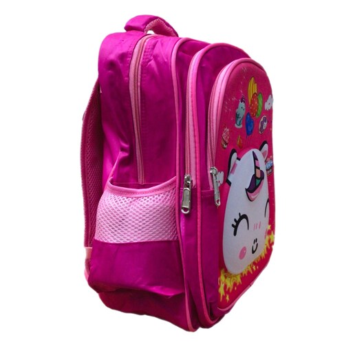 Mochila Escolar Unicornio Diseño 3d Infantil Niñas