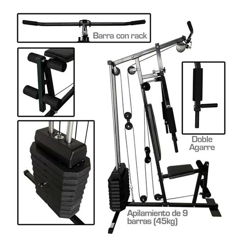 Gimnasio multifuncional Athletic Works WMMG-4201