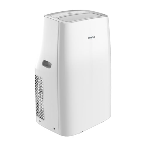 Aire Acondicionado Portátil Mabe 12,000 BTUs  (110V, Frío y Calor).