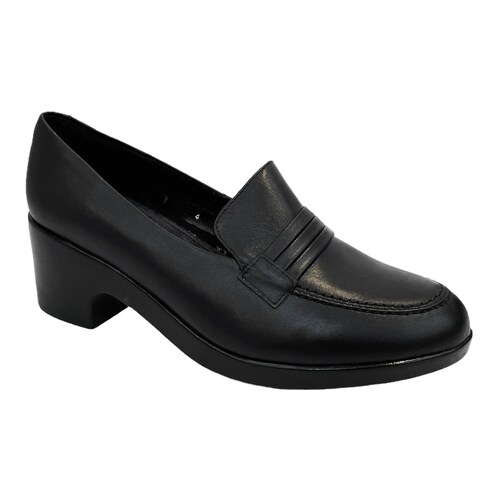 Mocasines Tacón Vicenza | Cómodos Ligeros Ideal Para Oficina