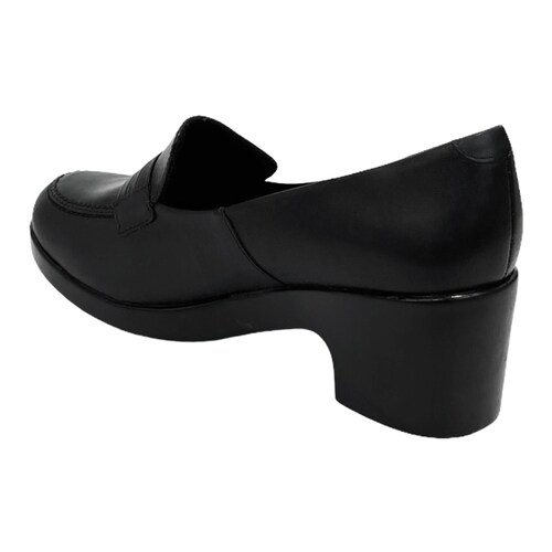 Mocasines Tacón Vicenza | Cómodos Ligeros Ideal Para Oficina