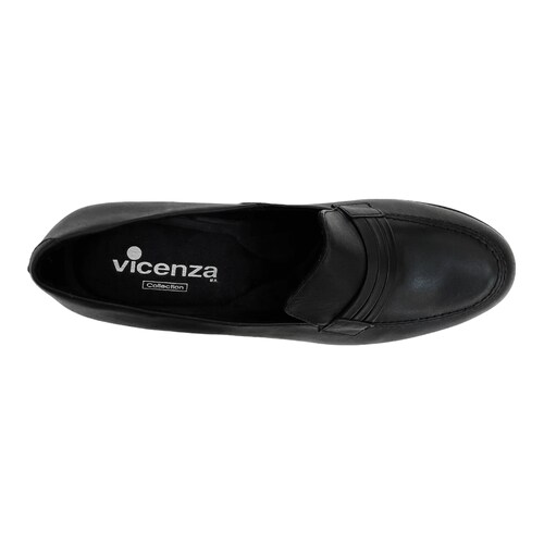 Mocasines Tacón Vicenza | Cómodos Ligeros Ideal Para Oficina