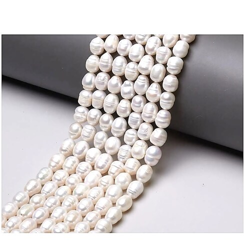 Collar Pulsera Aretes De Perla Cultivada Tornasol A020.