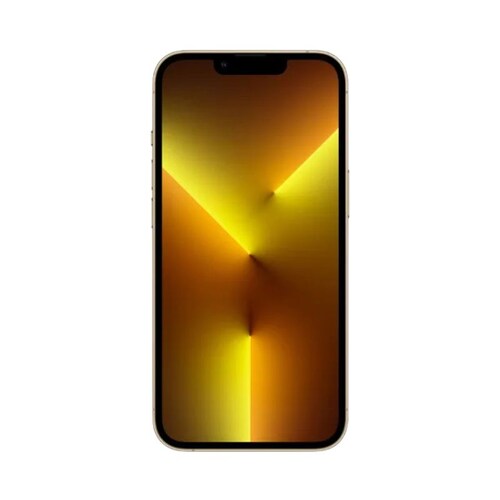 iPhone 13 Pro Max 128GB Dorado Reacondicionado Grado A + Audífonos Genéricos.