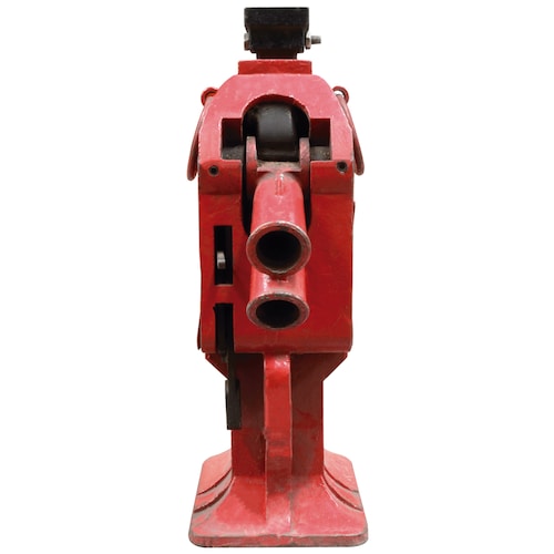 Gato mecánico ferrocarrilero - Los resortes ajustables incorporan resortes niquelados para resistir la corrosión - Ideal para manipular, levantar y transportar rails, Capacidad 5 toneladas