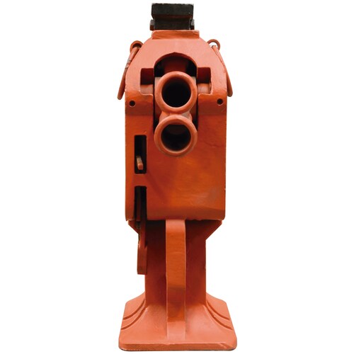 Gato mecánico ferrocarrilero - Los resortes ajustables incorporan resortes niquelados para resistir la corrosión - Ideal para manipular, levantar y transportar rails, Capacidad 10 toneladas