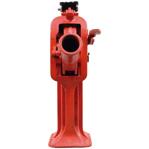 Gato mecánico ferrocarrilero - Los resortes ajustables incorporan resortes niquelados para resistir la corrosión - Ideal para manipular, levantar y transportar rails, Capacidad 20 toneladas