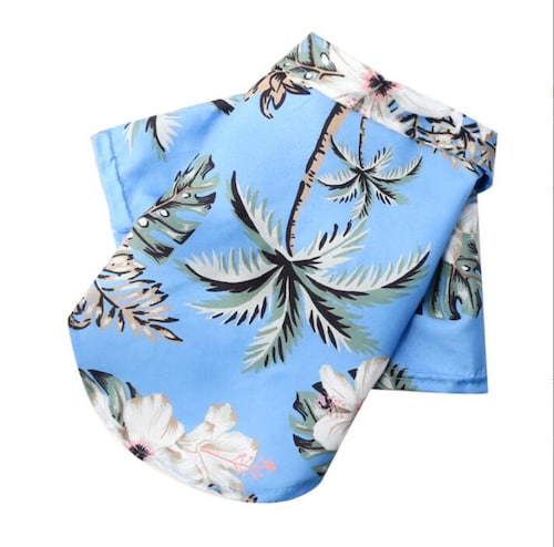 Camisa Hawaiana Para Perro Razas Pequeñas Gato 3 Pack