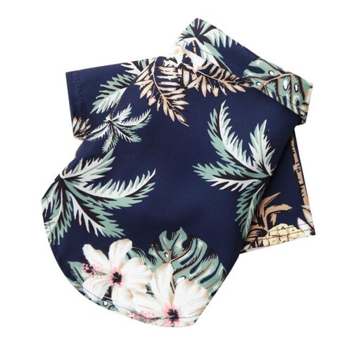 Camisa Hawaiana Para Perro Razas Pequeñas Gato 3 Pack