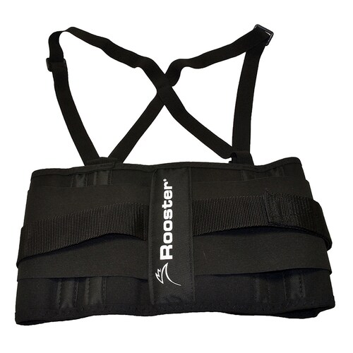 Faja de soporte lumbar Rooster talla M.