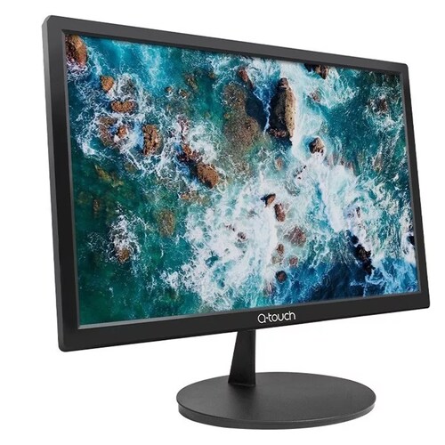 Monitor QTouch QT-2200 LED 22" HD HDMI Negro.