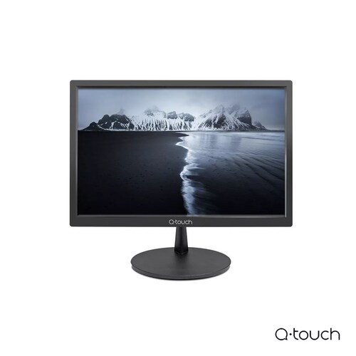 Monitor QTouch QT-2200 LED 22" HD HDMI Negro.