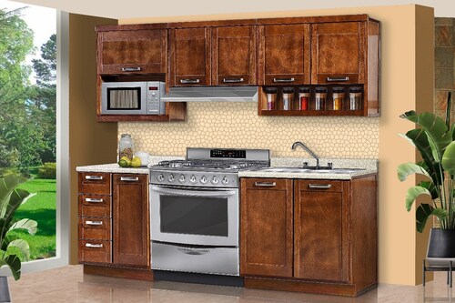 Cocina Integral Barcelona Muebles Vigo 