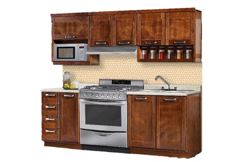 Cocina Integral Barcelona Muebles Vigo 
