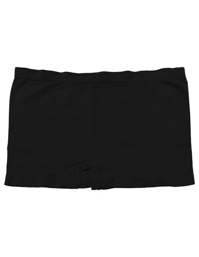 Set De 6 Bóxer Para Mujer Tatys Fashion Pack Incluye 3 Negros Y 3 Nude.