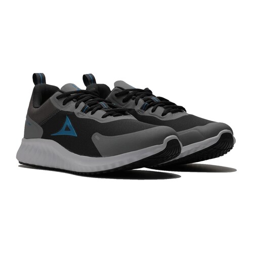 Tenis Pirma Running Hombre Silver step 4005