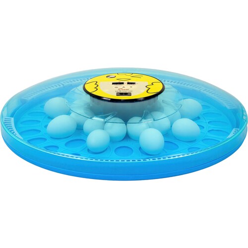 Incubadora Huevos 52pz Temp Ajustable 20 a 39.5 Grados y Ovoscopio