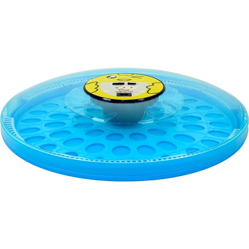 Incubadora Huevos 52pz Temp Ajustable 20 a 39.5 Grados y Ovoscopio