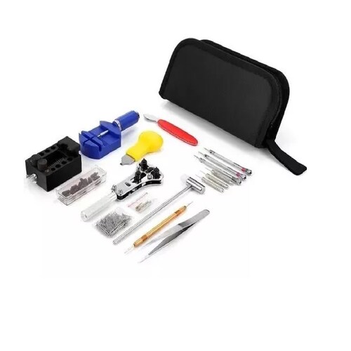 Kit Herramienta Reparacion Reloj Relojero Joyero 147 Piezas