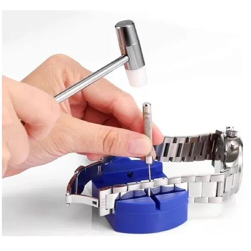 Kit Herramienta Reparacion Reloj Relojero Joyero 147 Piezas