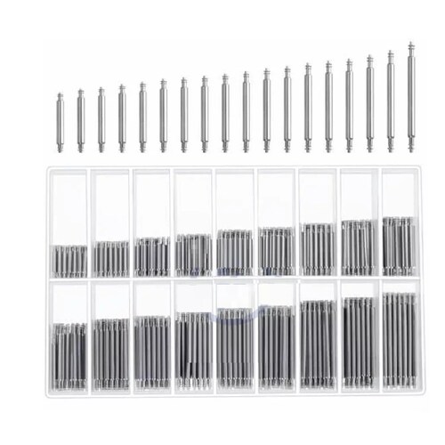 Kit De Pernos De Acero Para Extensibles Y Correas De Reloj