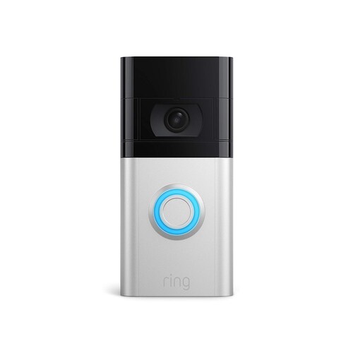 Combo Videoportero Inteligente Ring 4 y Alexa Echo Show 5 (2da Generación) NUEVO