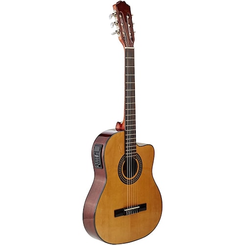 Guitarra La sevillana e/acustica UN-3EQ