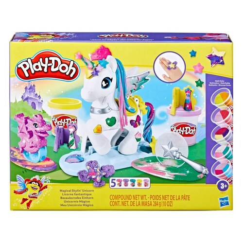 Play-doh. Unicornio Mágico. Set De Juego.