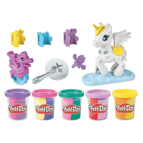Play-doh. Unicornio Mágico. Set De Juego.