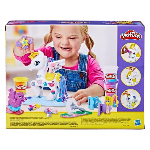 Play-doh. Unicornio Mágico. Set De Juego.