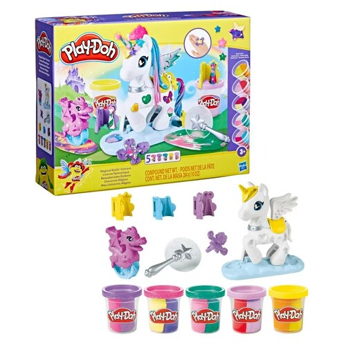 Play-doh. Unicornio Mágico. Set De Juego.