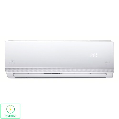 Minisplit Carrier Ciac HS Inverter WiFi (1.5 ton, 220V, Frío y Calor).