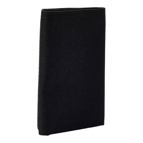 Cartera Timberland Trifold Nylon Negra Billetera.