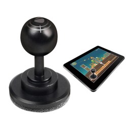 Joystick Acteck Pa-2100 Portable Para Tablets negro palanca de juego control teléfono pantalla