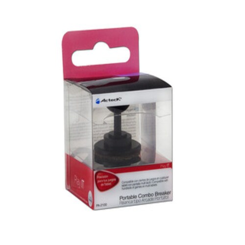 Joystick Acteck Pa-2100 Portable Para Tablets negro palanca de juego control teléfono pantalla