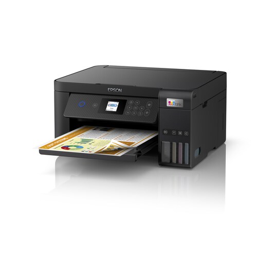 Impresora Multifuncional Epson L4260 C11CJ63301, 5760 x 1440 Dpi, Inyección de tinta