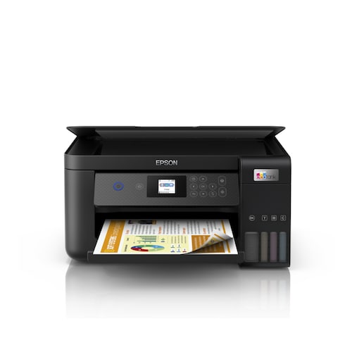 Impresora Multifuncional Epson L4260 C11CJ63301, 5760 x 1440 Dpi, Inyección de tinta