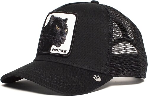 Gorra Trucker Black Panther Pantera Animal Negra
