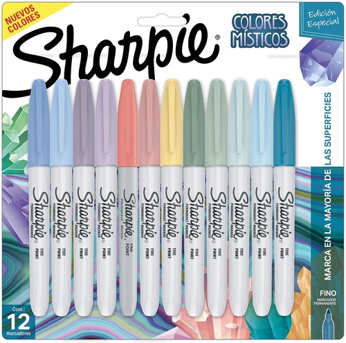 Marcador Sharpie Fine -24 Colores