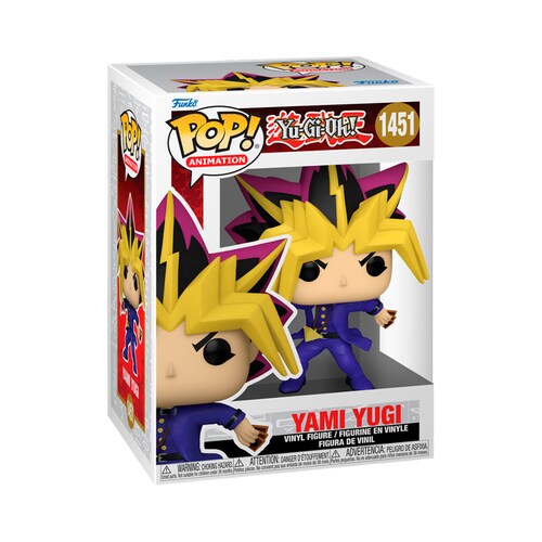 Funko Pop Yami Yugi Demon Knigdom #1451 Yu Gi Oh Anime Manga Figura Original