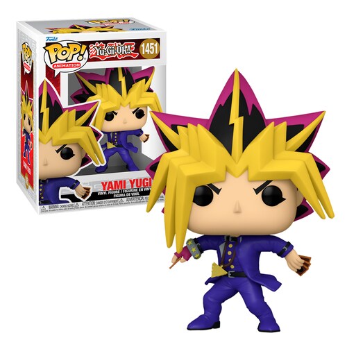 Funko Pop Yami Yugi Demon Knigdom #1451 Yu Gi Oh Anime Manga Figura Original
