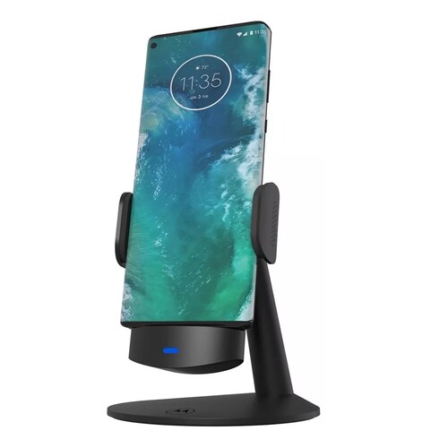  Soporte Ajustable "Ready For Adjustable Dock" Motorola Modelo SJD01, Multimedia Conexión USB-C Soporte Ajustable Para Productividad, Videollamadas, Juegos, Visualización..