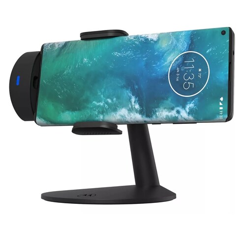  Soporte Ajustable "Ready For Adjustable Dock" Motorola Modelo SJD01, Multimedia Conexión USB-C Soporte Ajustable Para Productividad, Videollamadas, Juegos, Visualización..